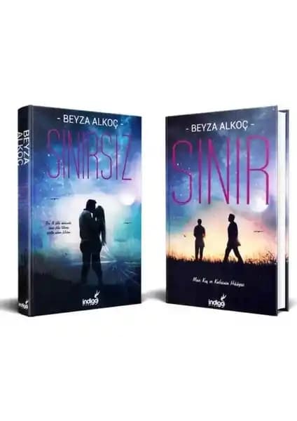 İndigo Kitap Sınır Sınırsız: Hayaller ve Gerçeklik Arasındaki Çekişmeyi Anlatan Duygusal Roman