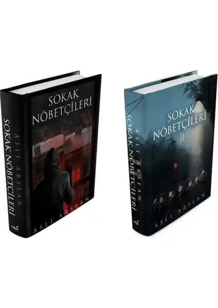 İndigo Kitap Sokak Nöbetçileri 1-2 Roman Seti Aslı Arslan'ın Eşsiz Eseri 1600 Sayfa