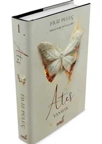 İndigo Kitap'tan Ateş: Yanmak Romanı Derin Temalar ve Güçlü Karakterlerle Dolu