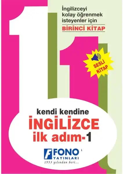 İngilizce Başlangıç Seviyesi Öğrenme Kaynağı: İlk A<dı>m 1 Kitabı İncelemesi