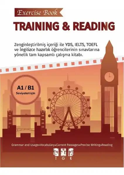 İngilizce Öğreniminde Güçlü Bir Kaynak: TGR Training & Reading Kitabı İncelemesi