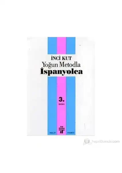İnkılap Kitabevi'nin Yoğun Metodla İspanyolca Kitabı Hızlı ve Etkili Dil Öğrenme Kaynağı