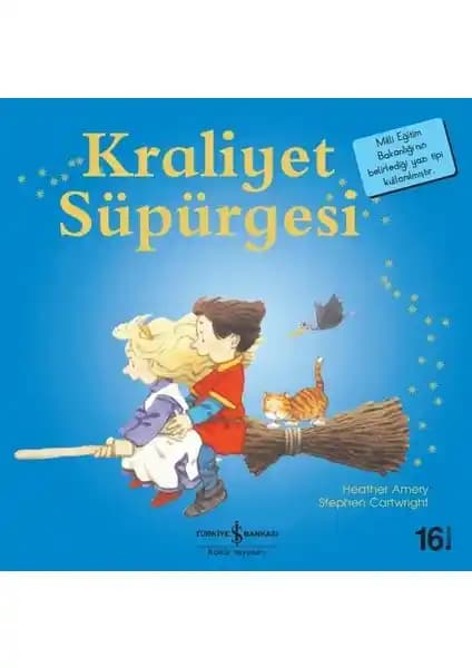 İş Bankası Kültür Yayınları'nın Kraliyet Süpürgesi Serisi ile Çocuklara Okuma Alışkanlığı Kazandırma