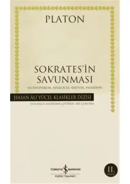 İş Bankası Kültür Yayınları Sokrates’in Savunması Kitabı Detaylı İncelemesi