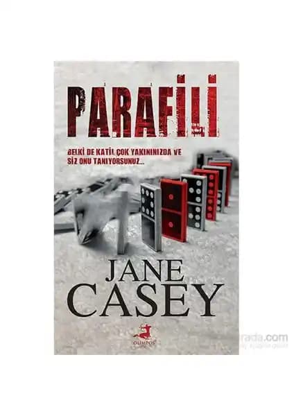 Jane Casey'nin Parafili Romanı: Psikolojik Gerilim ve Suçun Derinlemesine Analizi
