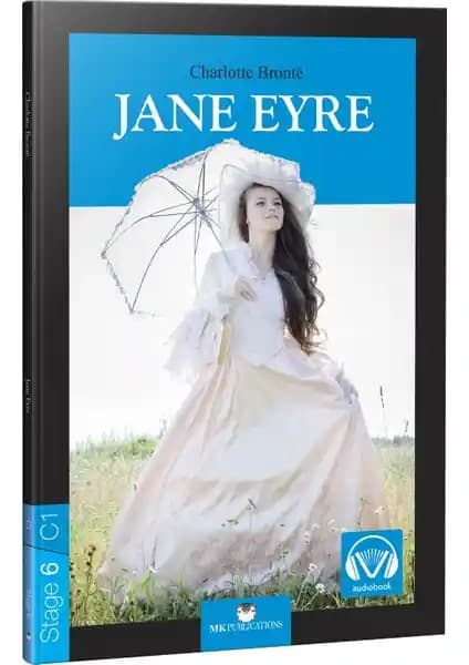 Jane Eyre - Stage 6 İngilizce Hikaye Kitabı Edebiyat ve Dil Öğrenimi İçin Uygun