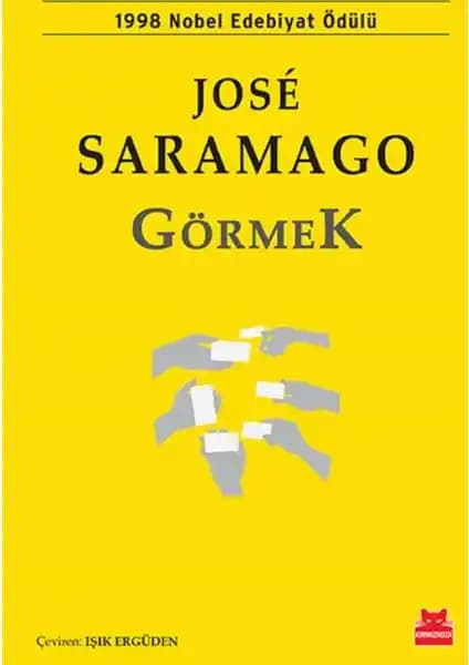 Jose Saramago'nun Eserleri Kırmızı Kedi Yayınevi tarafından Türkçe yayımlandı