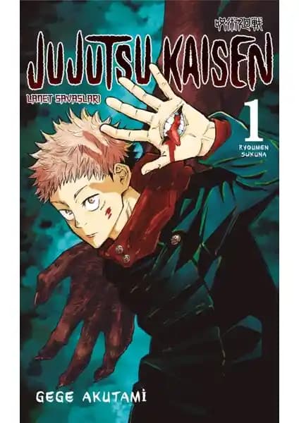 Jujutsu Kaisen 1 - Lanet Savaşları Manga Kitabı Geniş Kitlelere Hitap Eden Sürükleyici Bir Seri