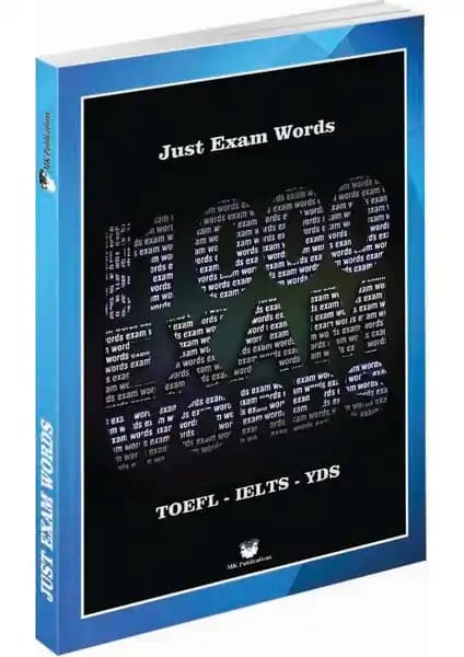 Just Exam Words (Cep Kitabı) Sınavlara Yönelik Kelime Öğrenme Kaynağı