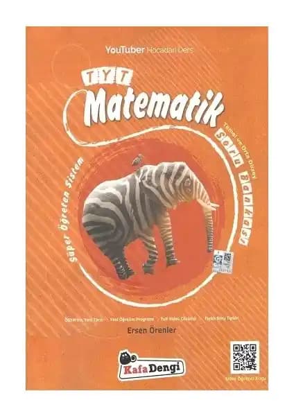Kafa Dengi Yayınları TYT Matematik Soru Bankası Temel ve Orta Düzey İçin Güncel Kaynak