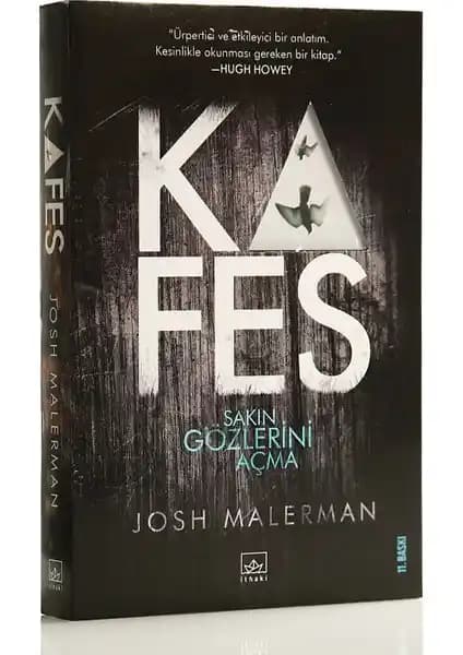 Kafes: Josh Malerman'ın Gerilim ve Korku Dolu Çarpıcı Romanı