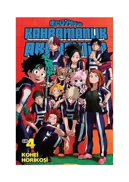 Kahramanlık Akademim 4. Cilt: Cesaret ve Macera Temalı Manga Serisinin Detayları