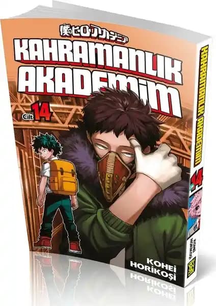 Kahramanlık Akademim Cilt 14: Hikaye, karakter gelişimi ve görsel tasarımın detaylı analizi