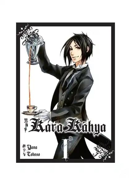 Kara Kahya 1 Romanı Yana Toboso'nun İngiltere Aristokrasisi ve Karakter Derinliğiyle Öne Çıkan Eseri