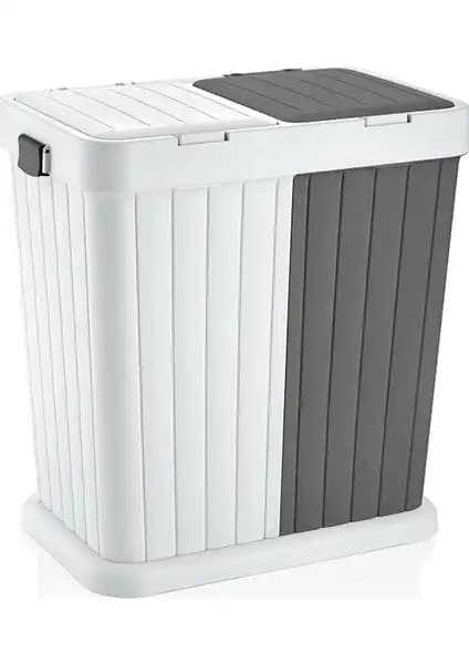 Karacabey Ticaret ve Motek Duo Laundry Çamaşır Sepetleri Karşılaştırması 1