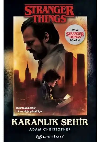 Karanlık Şehir: Stranger Things evreninde Hopper’ın geçmişini anlatan kapsamlı roman