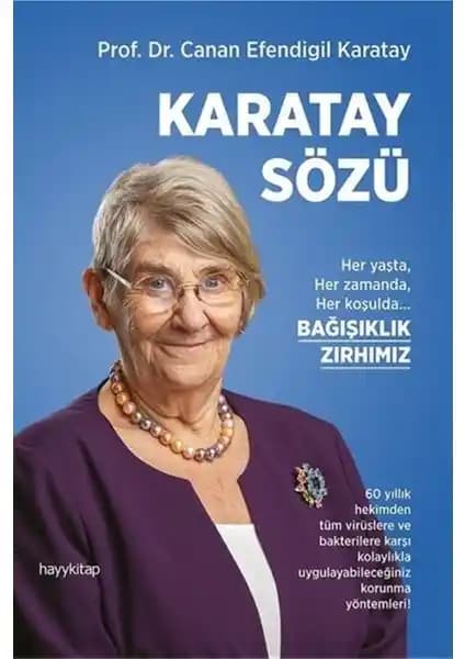 Karatay Sözü Sağlıklı Yaşam ve Bağışıklık Güçlendirme Rehberi 2022