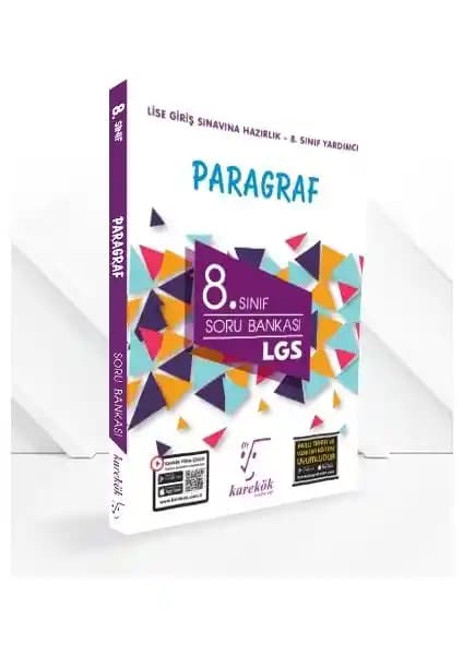 Karekök Yayıncılık 8. Sınıf LGS Paragraf Soru Bankası Detaylı İnceleme ve Değerlendirme