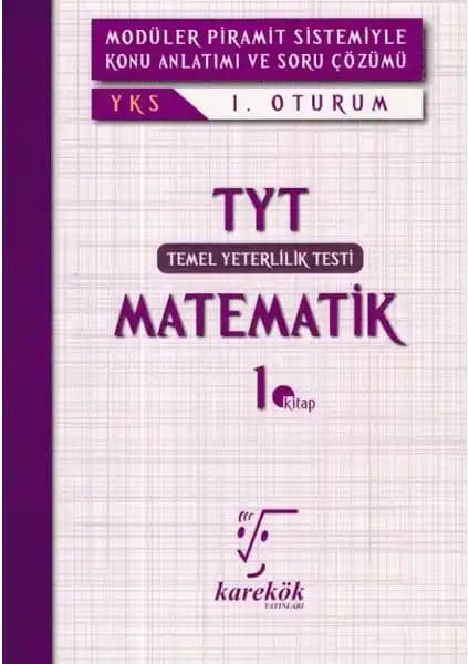 Karekök Yayıncılık TYT Matematik 1 Kitabı Sınava Hazırlık İçin Kapsamlı Bir Kaynak