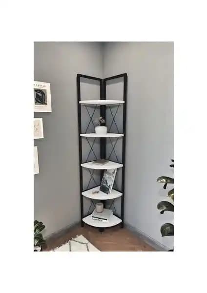 Karşılaştırmalı İnceleme: Bofigo 5 Raflı Metal ve Ağaç Kitaplık Modelleri