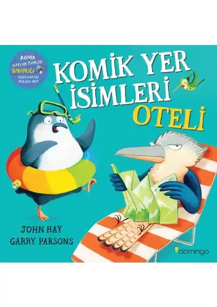 Komik Yer İsimleri Oteli: Çocuklar İçin Eğlenceli ve Öğretici Bir Kitap