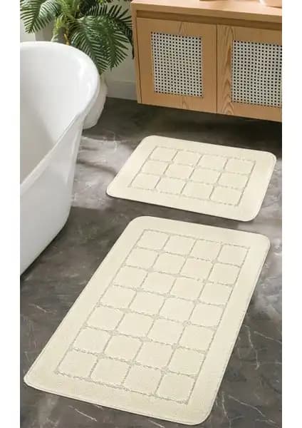 Konfor Halı ve English Home Banyo Paspası Setleri Karşılaştırması 1