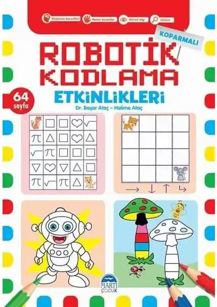 Koparmalı Robotik Kodlama Etkinlikleri 1 Çocukların Bilişsel ve Motor Becerilerini Geliştiren Eğitim Kaynağı