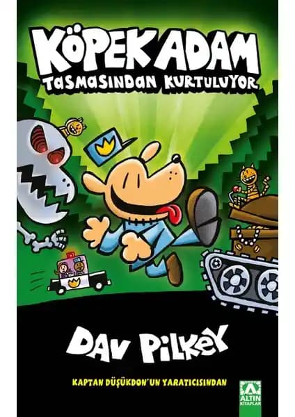 Köpek Adam 2 - Tasmasından Kurtuluyor: Macera Dolu Çocuk Edebiyatı Kitabı İncelemesi