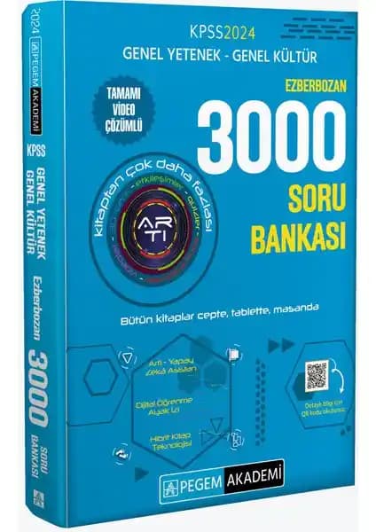 KPSS 2024 Genel Yetenek ve Genel Kültür Soru Bankası Değerlendirmesi