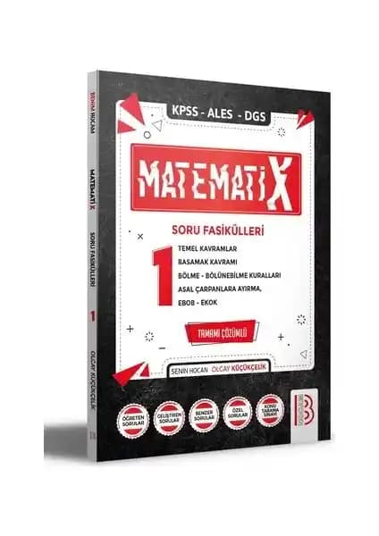 KPSS ALES DGS Matematik Soru Fasikülleri 1 Üzerine Derinlemesine Bir İnceleme ve Değerlendirme