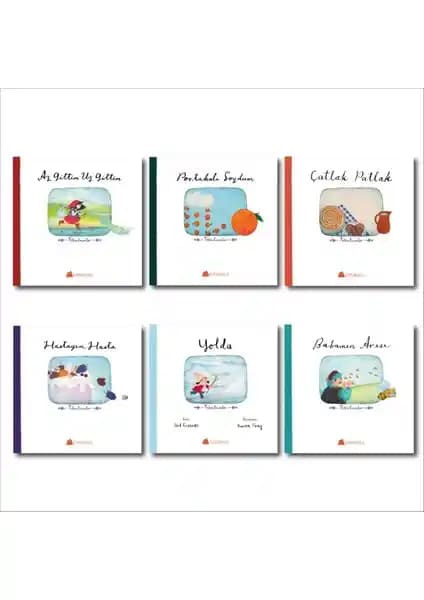 Kumdan Kale Yayınları Tekerlemeler Seti ile 0-3 Yaş Çocukların Dil ve Hayal Gücünü Geliştirin