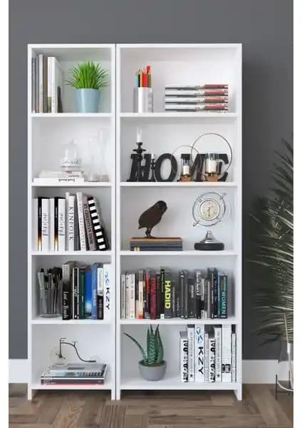 Kzy Mobilya ve Variant Concept Flora Kitaplık Karşılaştırması: Hangi Ürün Daha Uygun