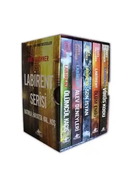 Labirent Serisi Kutulu Seti: Bilim Kurgu ve Macera Dolu Heyecan Verici Bir Koleksiyon