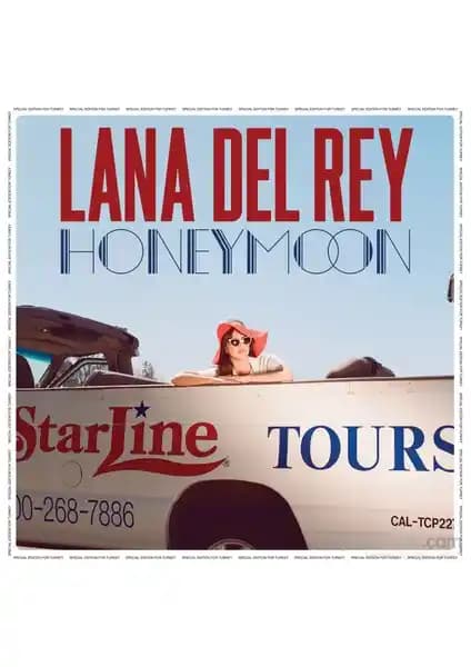 Lana Del Rey’in Honeymoon Albümü: Modern ve Sinematik Müzik Yolculuğu