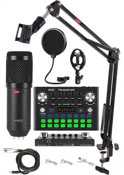Lastvoice BM800 Live Plus Set: Profesyonel Ses Deneyimi İçin Gelişmiş Çözüm