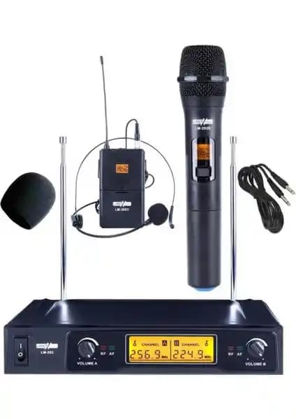 Lastvoice LM-202EH Çiftli Kablosuz Mikrofon Sistemi Detaylı İnceleme ve Kullanım Alanları