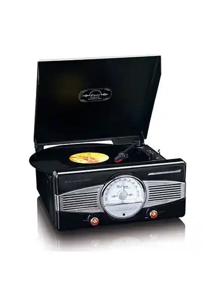 Lenco Classic Phono TT-27 BK: Retro Tasarım ve Modern Ses Teknolojisi ile Pikap Deneyimi