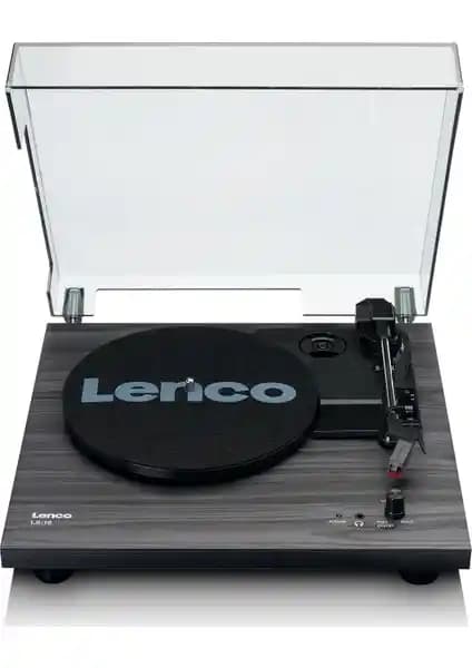 Lenco LS-10 Siyah Pikap Modern Tasarım ve Üstün Ses Kalitesi Sunar