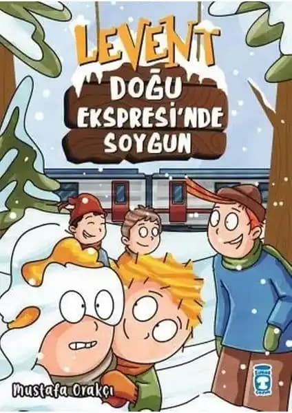 Levent Doğu Ekspresinde Soygun: Çocuklar İçin Eğitici ve Macera Dolu Hikaye