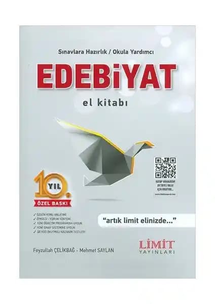 Limit Yayınları AYT Edebiyat El Kitabı İncelemesi ve Kullanıcı Yorumları