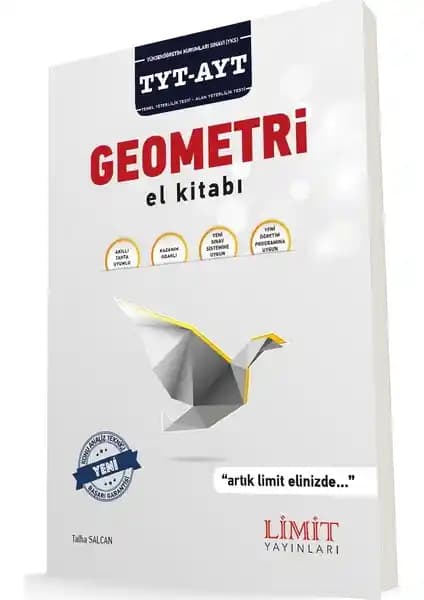Limit Yayınları TYT-AYT Geometri El Kitabı: Temel Kavramlar ve Soru Çözüm Teknikleri