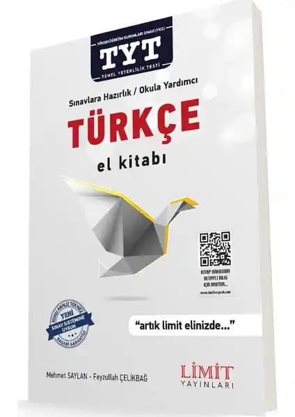 Limit Yayınları TYT Türkçe El Kitabı ile Sınava Güçlü Hazırlık Yapın