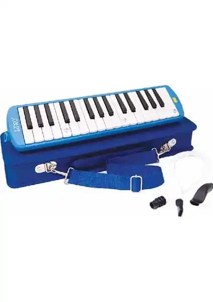 Lino Mavi Melodika 32 Tuşlu Çocuklar ve Müzikseverler İçin Kaliteli Enstrüman