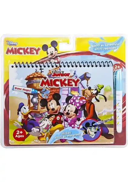 Magic Water Painting Disney Mickey Mouse Sulu Boyama Kitabı Çocuklar İçin Eğlenceli ve Sürdürülebilir Bir Boyama Deneyimi