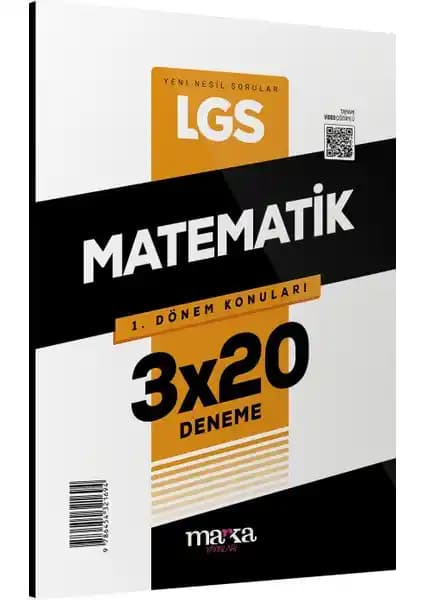 Marka Yayınları 2023 LGS 1. Dönem Matematik Deneme Seti İncelemesi