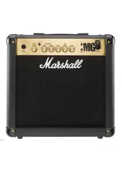 Marshall MG-15 15 Watt Elektro Gitar Amfisi ile Mükemmel Ses Deneyimi Sunar