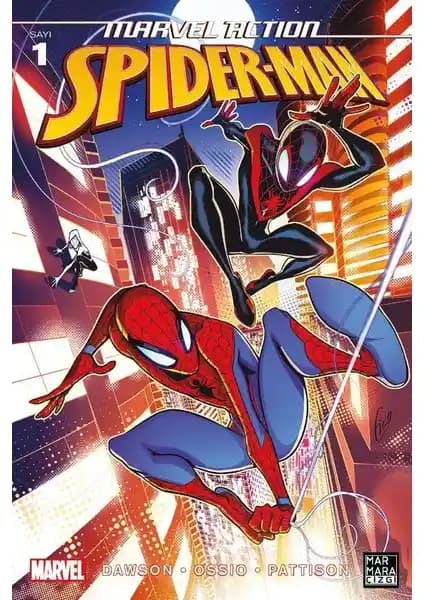 Marvel Action Spider-Man 1 Sayı Türkçe Çizgi Roman: Kahramanlık ve Macera Dolu Hikaye