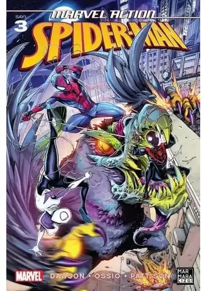 Marvel Action Spider-Man Sayı 3 Delilah Dawson ile Yeni Maceralar ve Görsel Şölen