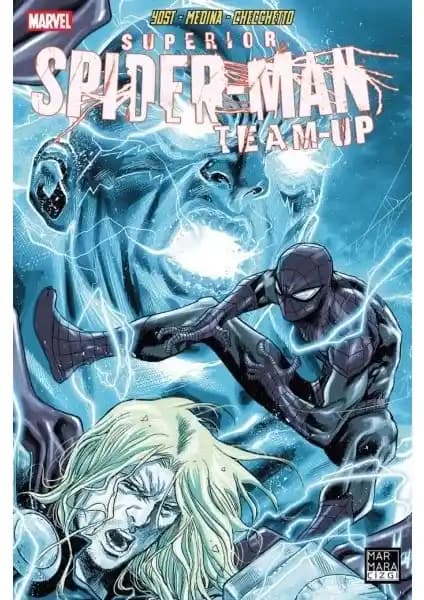 Marvel Comics Superior Spider-Man Team-Up 2 Türkçe Çizgi Romanı: Hikaye ve Sanat Kalitesiyle Öne Çıkan Koleksiyon Parçası