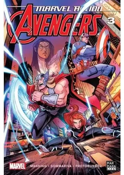 Marvel Dünyasının Heyecan Verici Macerası Marvel Action Avengers Sayı 3 İncelemesi